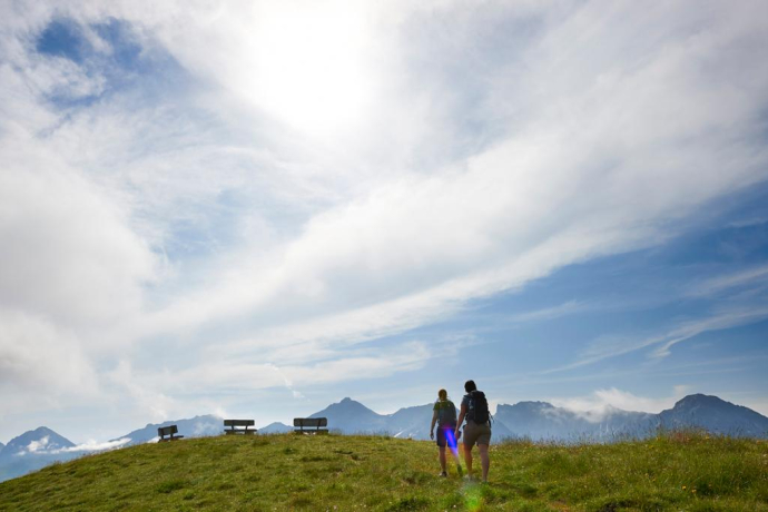 Aussichtspunkt Hauptichopf Aussichtspunkt Hauptichopf