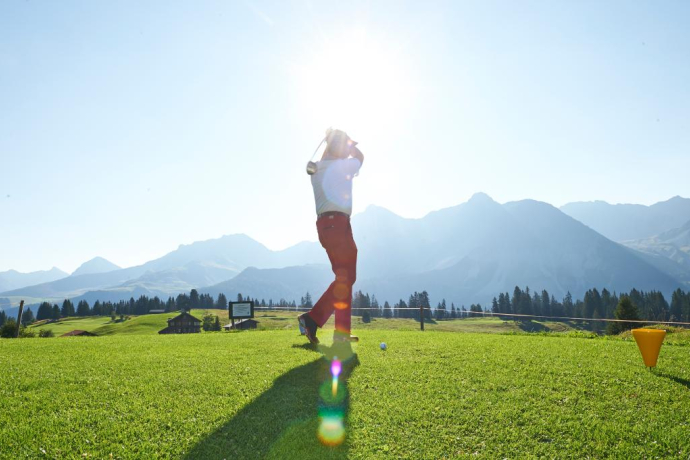 Der höchstgelegene 18-Loch-Golfplatz Europas