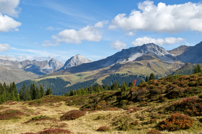 Aussicht vom Rot Tritt Aussicht vom Rot Tritt