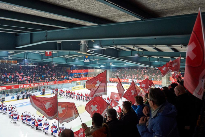 Eissporthalle Arosa