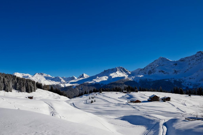 Prätschalp en hiver Prätschalp en hiver