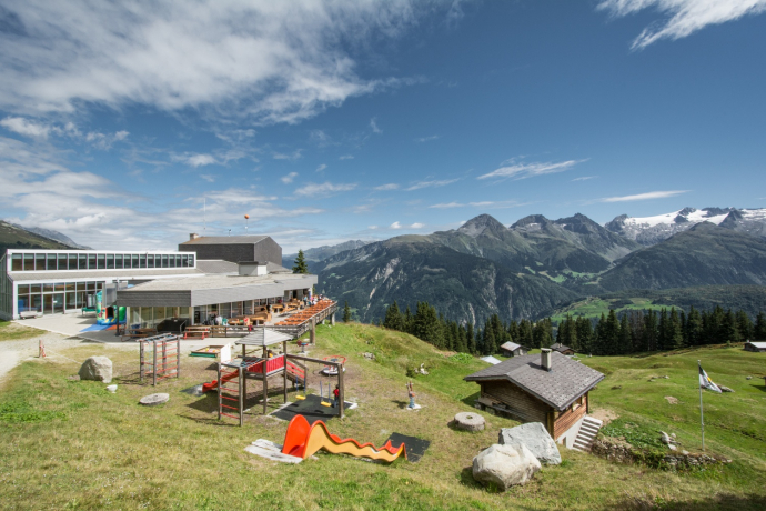 Bergstation Caischavedra Bergstation Caischavedra