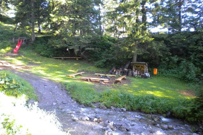 Fire pit water forest Fire pit water forest