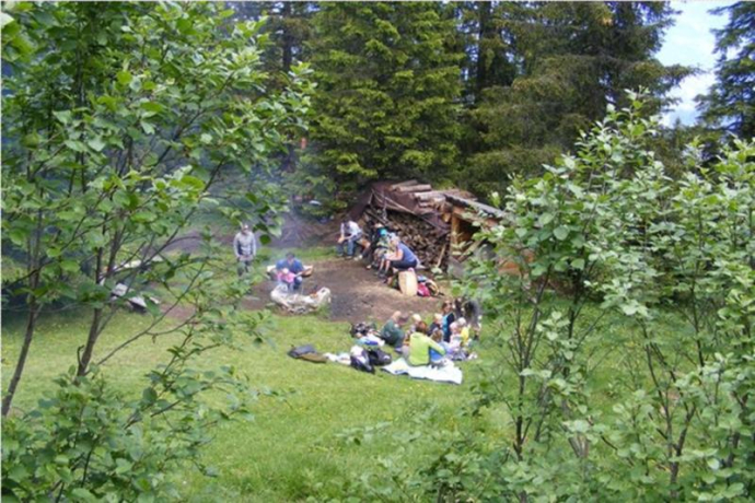 Sentiero avventura Heidi con camino Sentiero avventura Heidi con camino