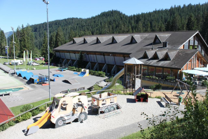 Sportzentrum Flims Sommer, Spielplatz Sportzentrum Flims Sommer, Spielplatz