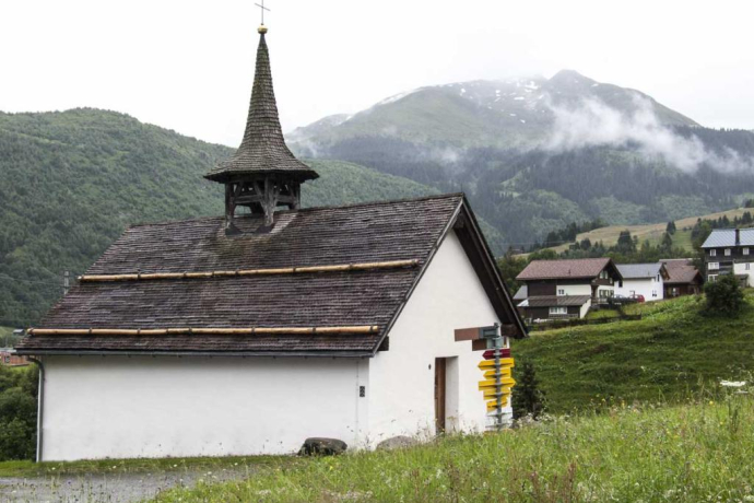 Kapelle in Cuoz