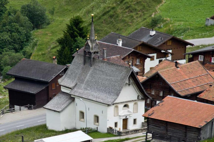 Kapelle in Zarcuns Kapelle in Zarcuns