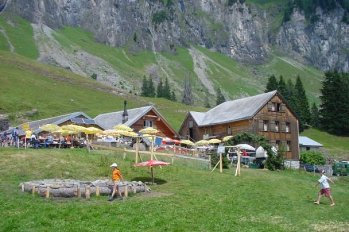 Alp Tschingla Alp Tschingla