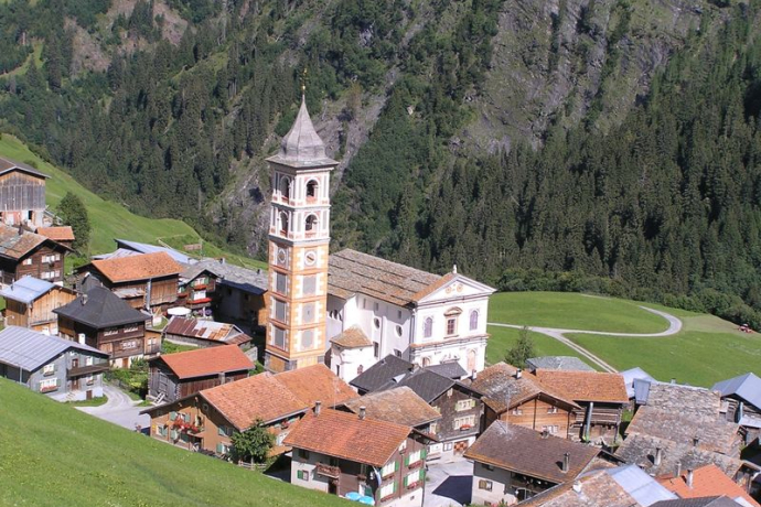 Kirche Nossadunna e Sogn Gion Battesta Kirche Nossadunna e Sogn Gion Battesta