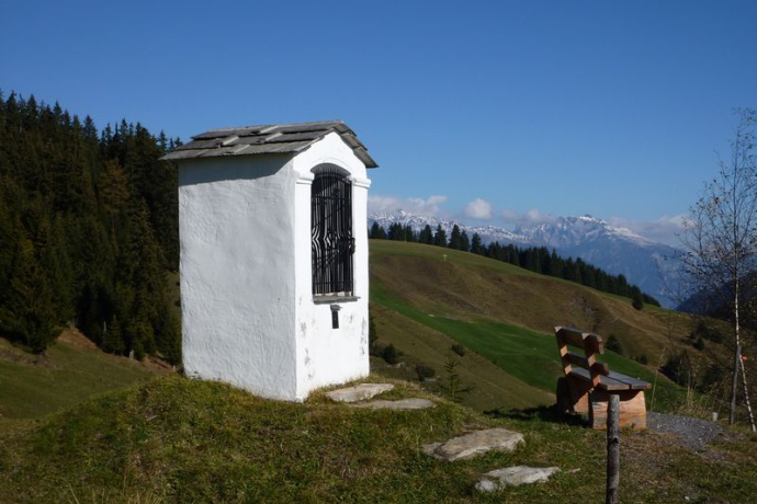 Heiligennische bei Giatreis