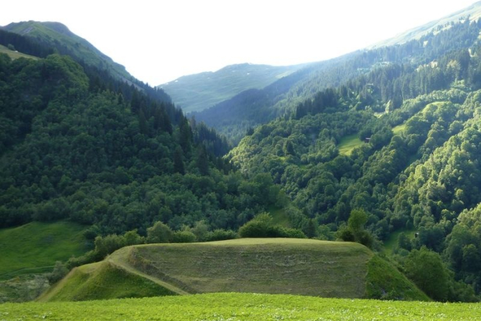 Bronzezeitlicher Hütel Crestaulta