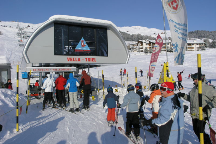 Talstaion Bergbahnen, Vella Talstaion Bergbahnen, Vella