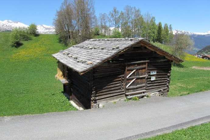 Walserstall Zarzana, Obersaxen