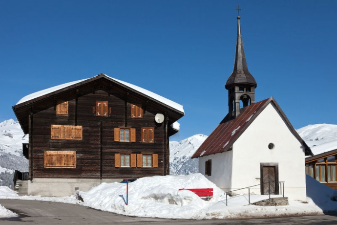 Kapelle St. Maria Heimsuchung Affeier, Obersaxen