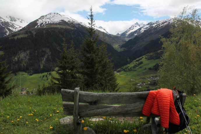 Aussicht Richtung Süden