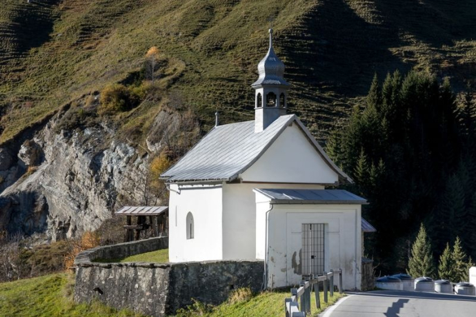 Kapelle Sogn Roc Kapelle Sogn Roc