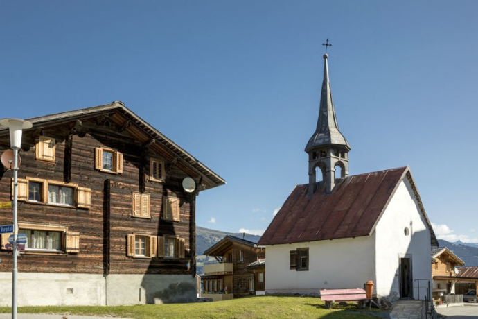 Kapelle St. Maria Heimsuchung Affeier, Obersaxen Kapelle St. Maria Heimsuchung Affeier, Obersaxen