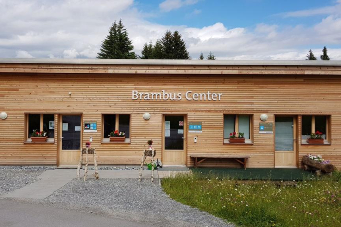 Centro Brambus in estate