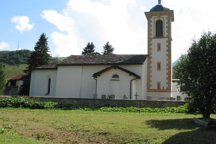 Pfarrkirche St.Gallus (Son Giagl), Bivio (oua_26067680_image) Pfarrkirche St.Gallus (Son Giagl), Bivio (oua_26067680_image)
