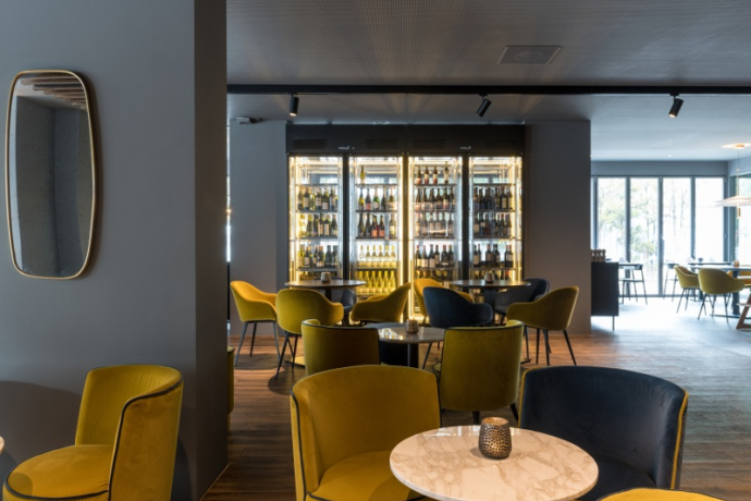 Restaurant Eden Lobby Restaurant Eden Lobby