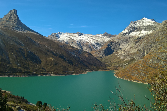 Zerfreila Stausee Zerfreila Stausee