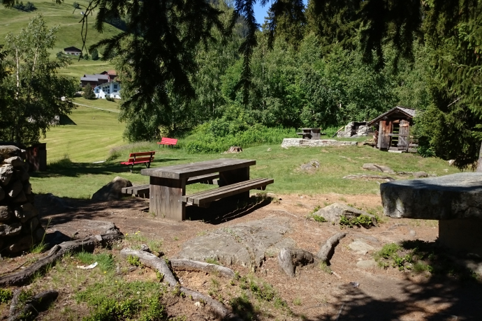 Feuerstelle Clis Surrein