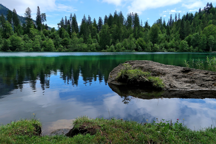 Crestasee. Crestasee.