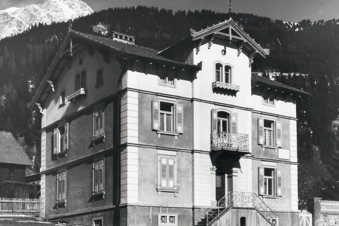 Haus Peterelli um 1900 – Das Wohnhaus der Segantinis in Savognin