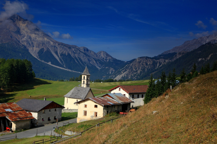 Lü im Val Müstair.