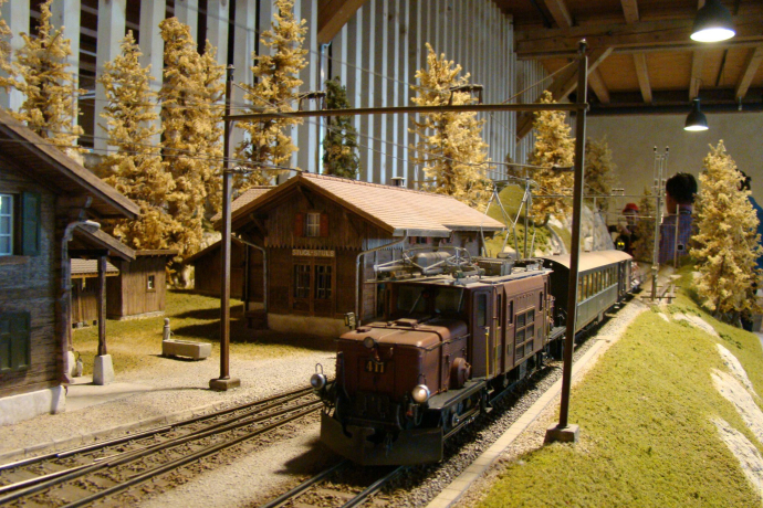 Model train workshop in the Railway Museum Albula (oua_33245638_image) Model train workshop in the Railway Museum Albula (oua_33245638_image)