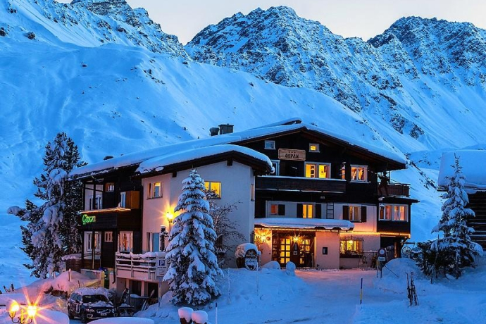 Gspan Winter aussen Gspan Winter aussen