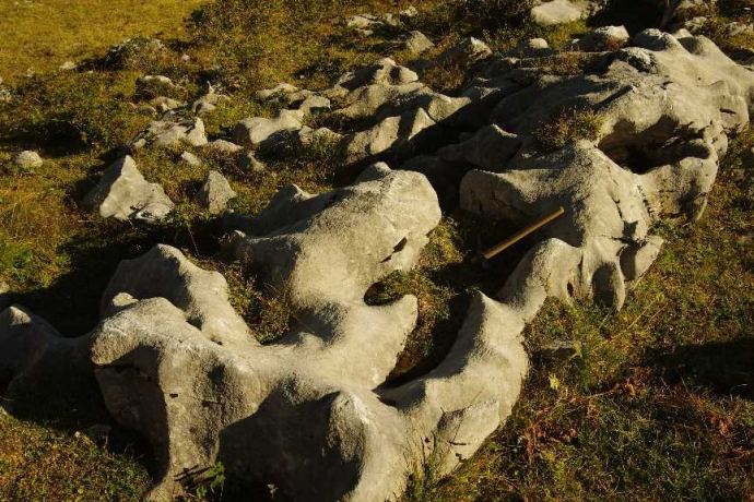 Karstlandschaft bei Gaffia