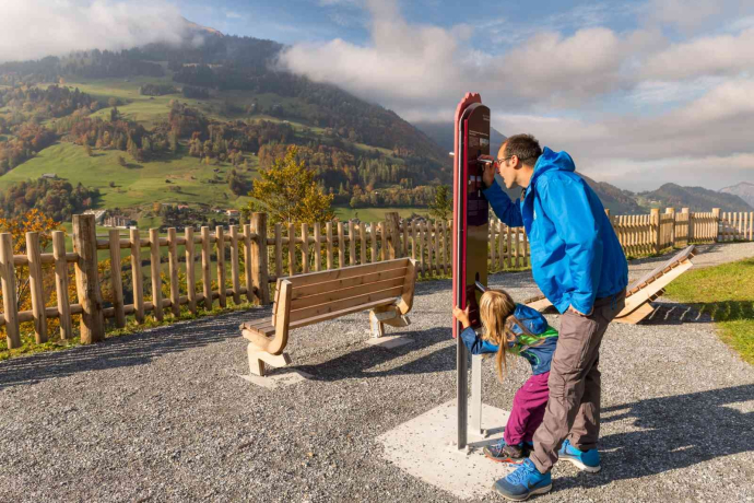 Infopunkt Windegg Infopunkt Windegg
