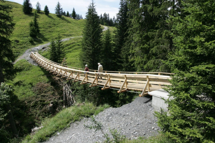 Hängebrücke Imschlacht, Obersaxen Hängebrücke Imschlacht, Obersaxen