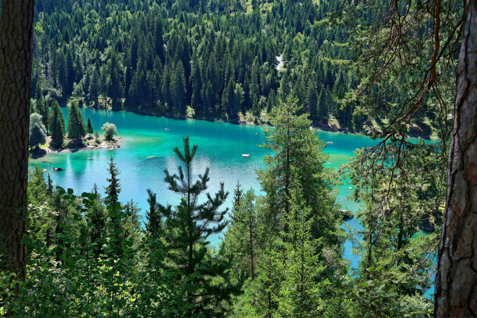 Caumasee. Caumasee.