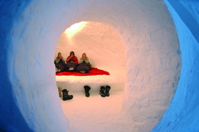 Iglu-Dorf Davos (oua_45096411_image) Iglu-Dorf Davos (oua_45096411_image)