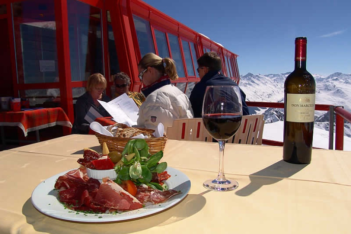 Restaurant Weissflugipfel