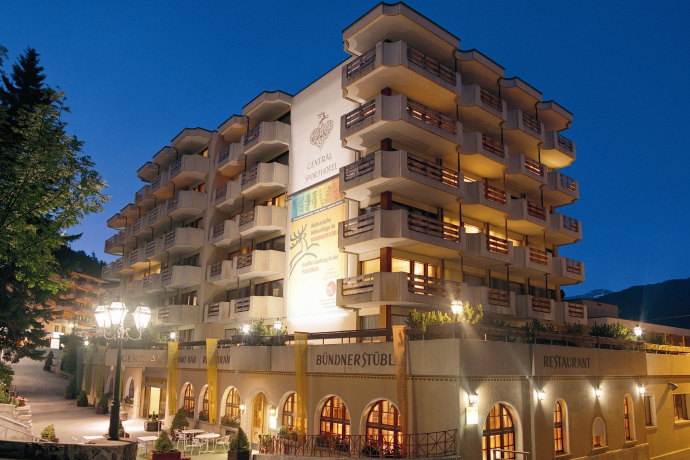 Central Sporthotel Aussenansicht Central Sporthotel Aussenansicht