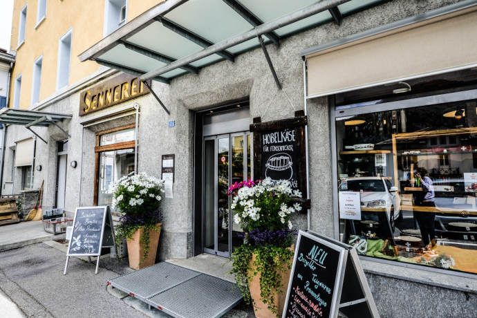 Aussenansicht Sennerei