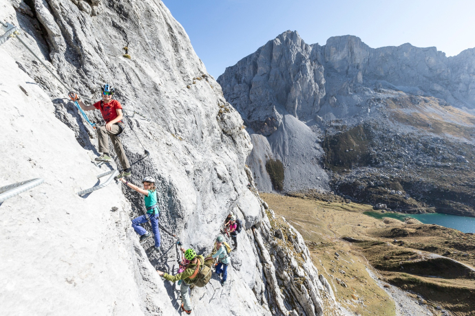 Familien-Klettersteig Partnunblick (oua_49236841_image)