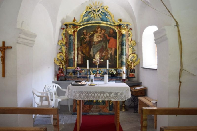 Kapelle St. Anna Valata, Obersaxen