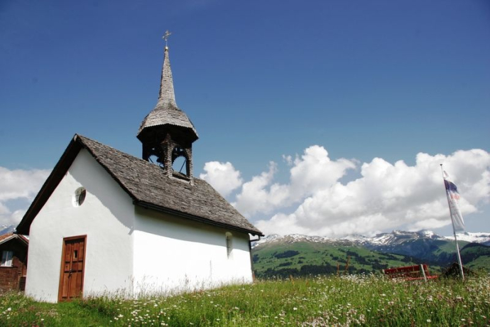 Kapelle St. Georg, Obersaxen