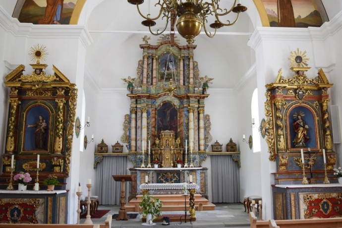 Katholische Kirche St. Georg, Surcuolm