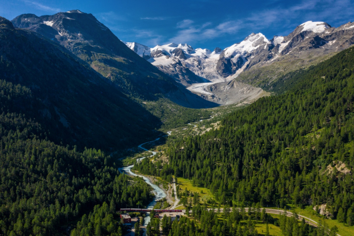 Morteratschgletscher Morteratschgletscher