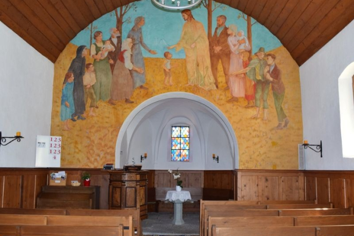 Evangelische Kirche, Flond