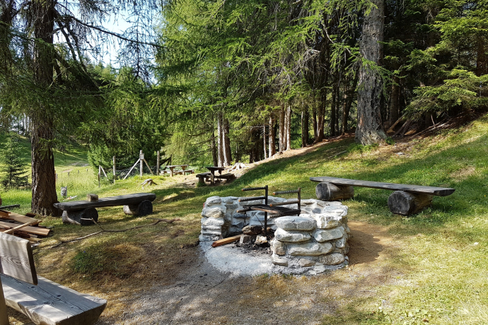 Grillstelle Plaun Graund Grillstelle Plaun Graund