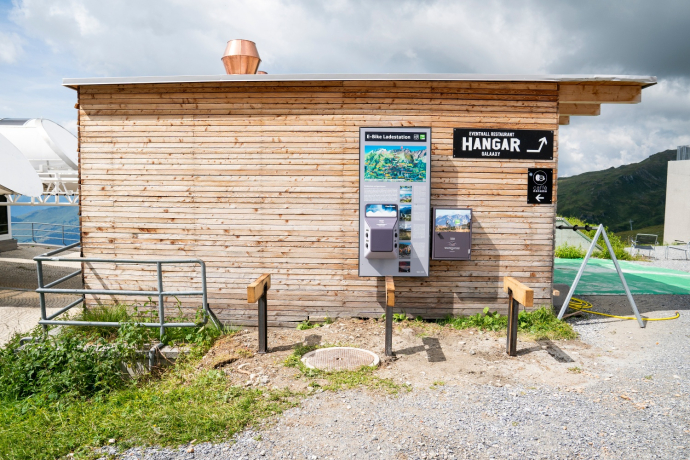 Ladestation, CSG Ladestation, CSG