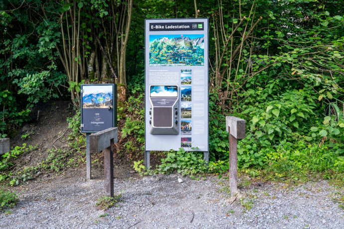 Ladestation, Crestasee Ladestation, Crestasee