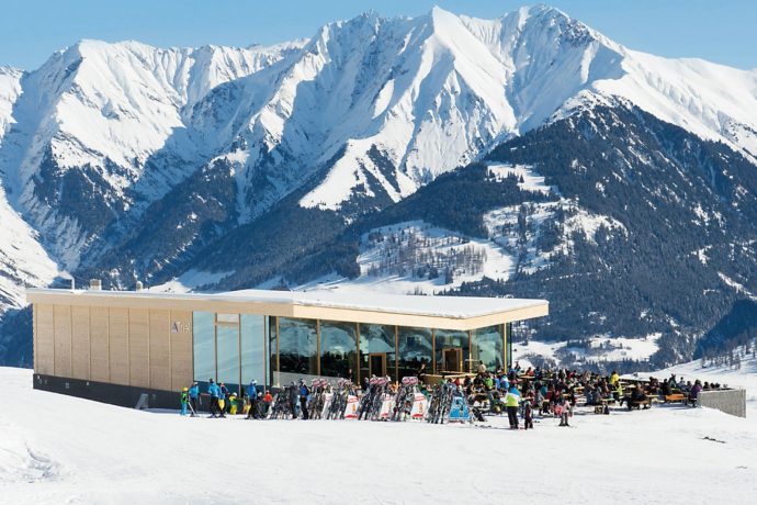 Bergrestaurant Triel im Winter