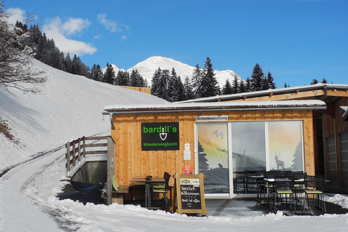 Bardill's Wanderwegbeizli